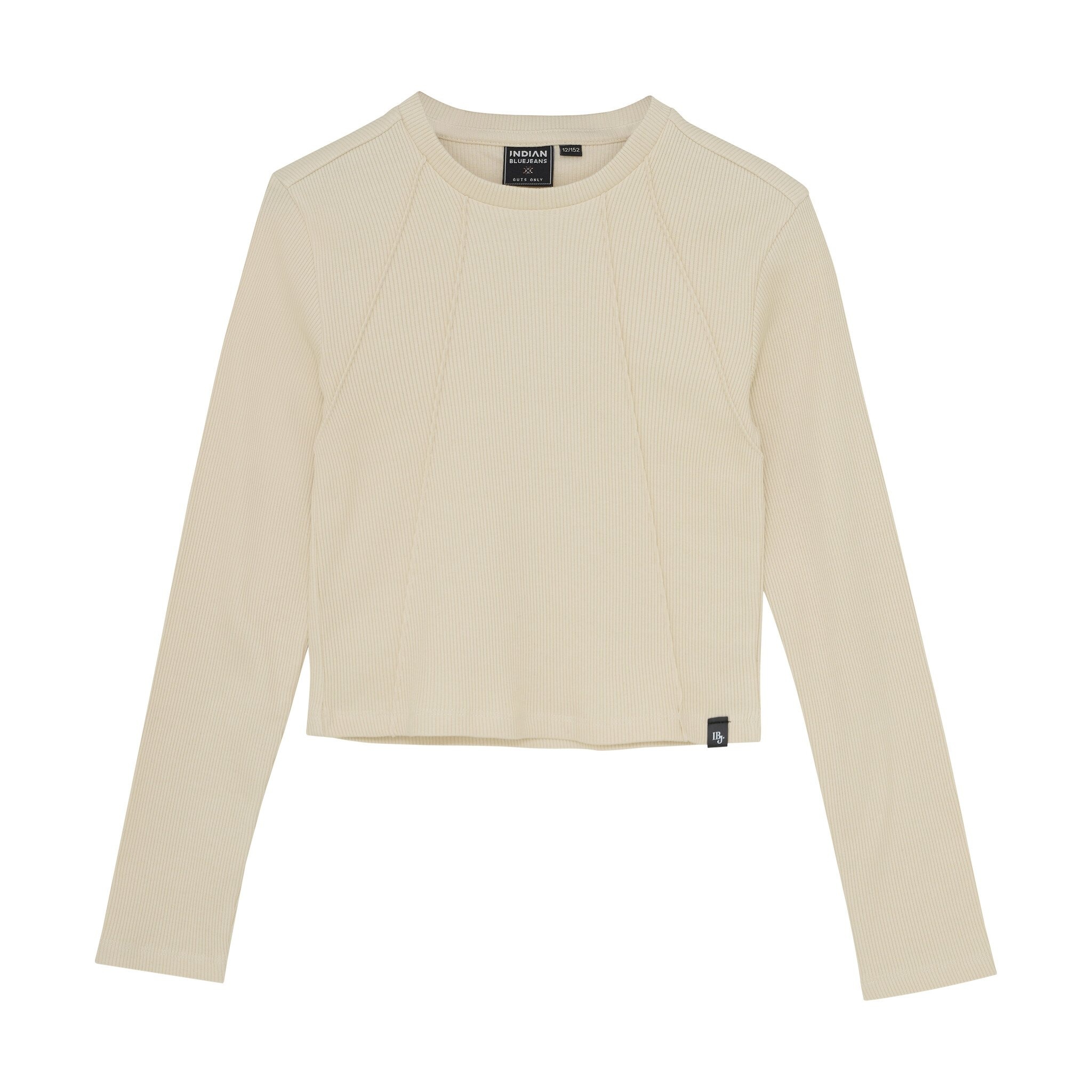 Indian Blue Jeans Winter t-shirt meisjes - zand - longsleeve/sport afbeelding