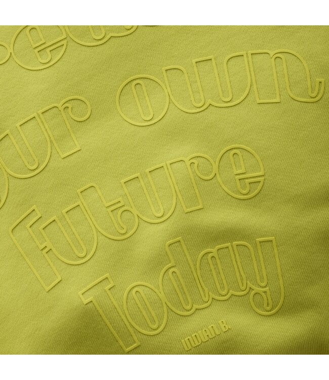 Indian Blue Jeans Winter sweater meisjes - geel - print