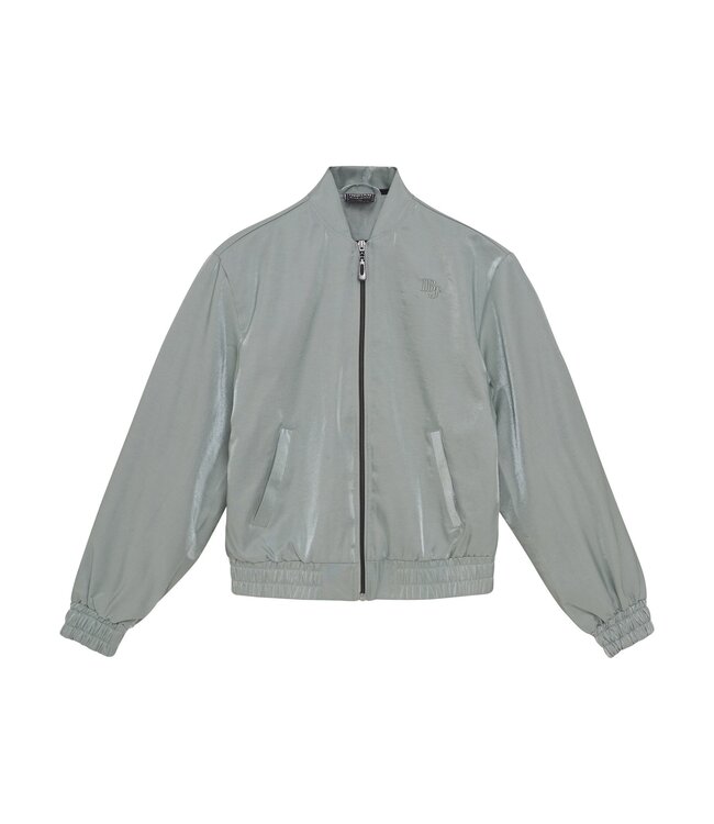 Indian Blue Jeans Winter winterjas meisjes - groen - shiny