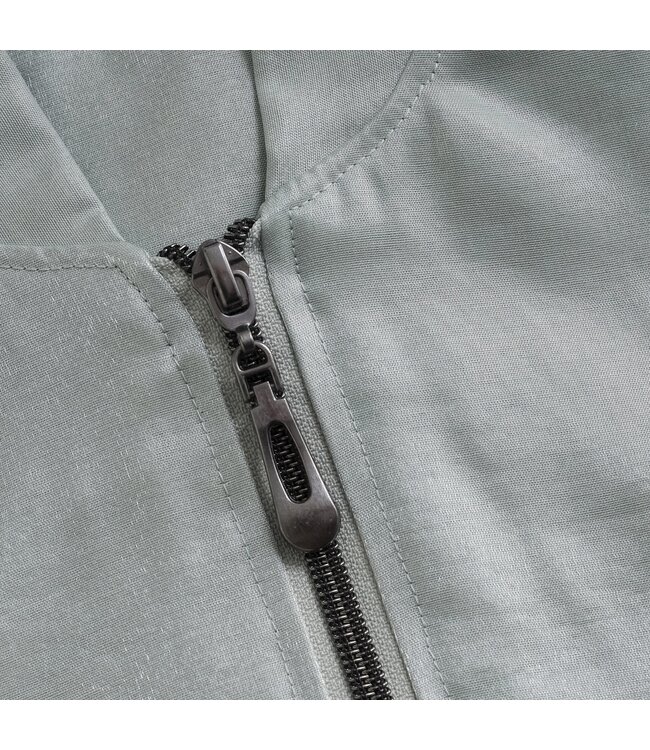 Indian Blue Jeans Winter winterjas meisjes - groen - shiny