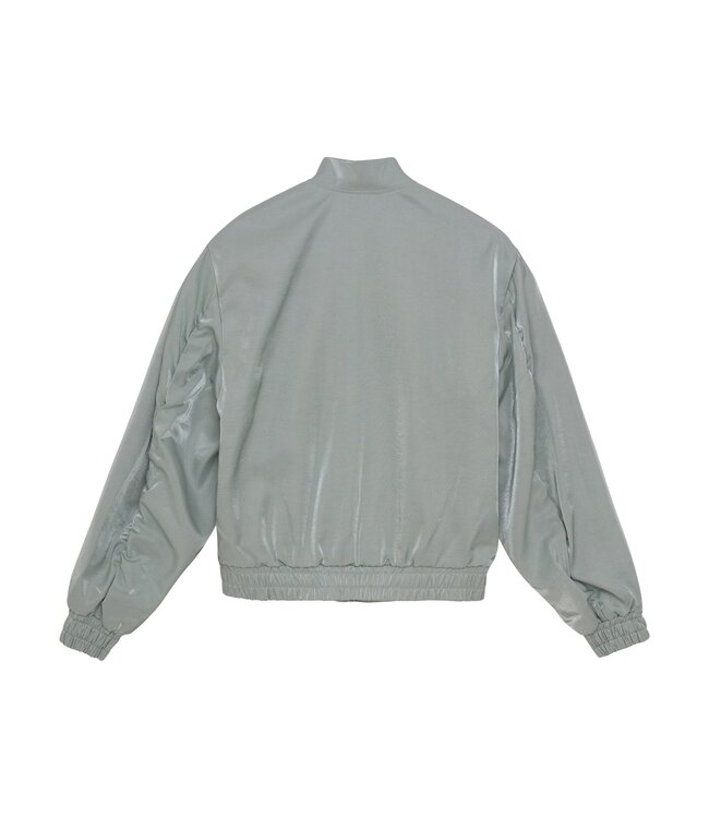 Indian Blue Jeans Winter winterjas meisjes - groen - shiny