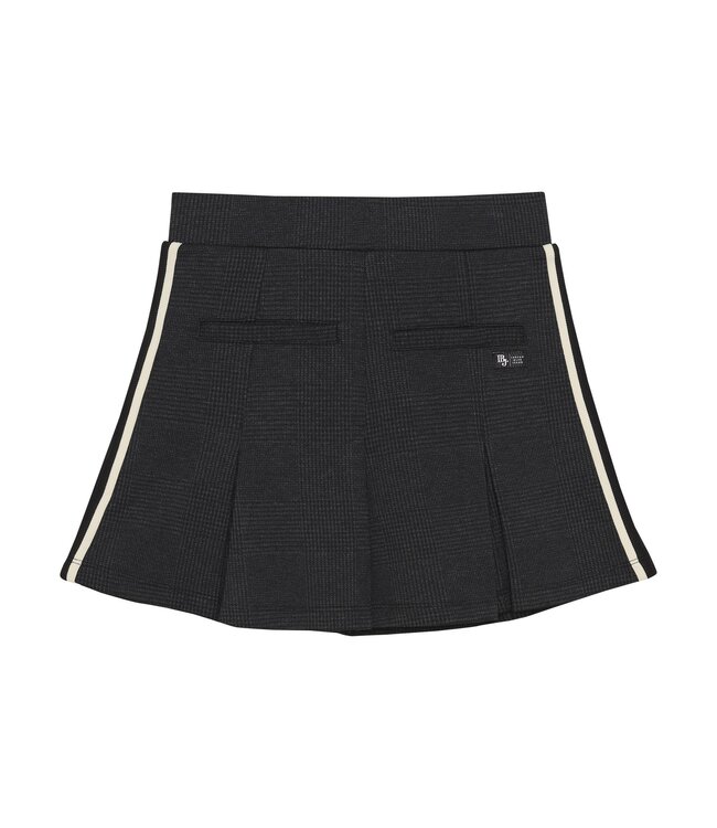 Indian Blue Jeans Winter rok meisjes - zwart - geruit