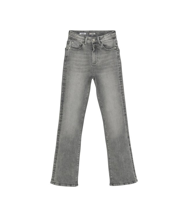 Indian Blue Jeans Winter jeansbroek meisjes - grijs - wide straight fit