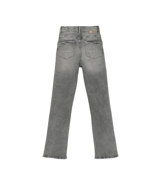 Indian Blue Jeans Winter jeansbroek meisjes - grijs - wide straight fit
