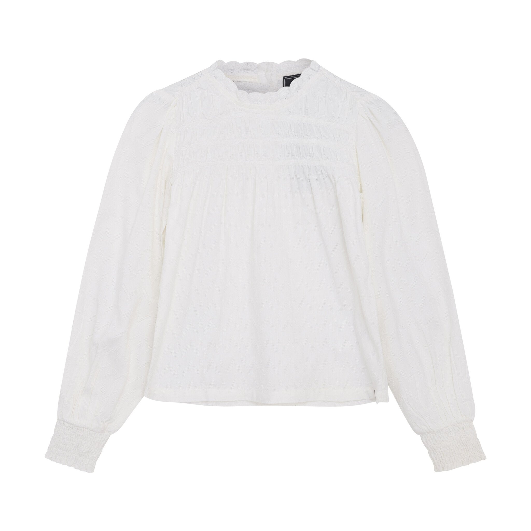 Indian Blue Jeans Winter t-shirt meisjes - wit - Jacquard afbeelding