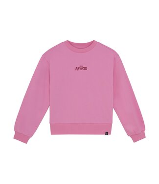 Indian Blue Jeans Winter sweater meisjes - roze - print