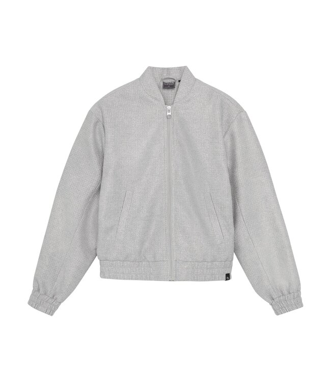 Indian Blue Jeans Winter bomberjack meisjes - grijs - Tweed