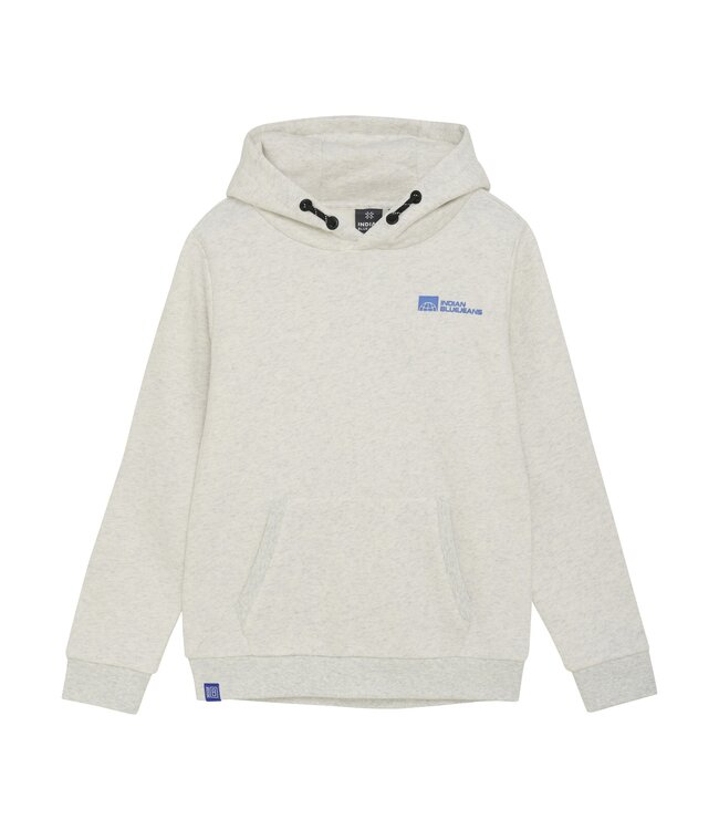 Indian Blue Jeans Winter hoodie jongens - grijs - limited apparel