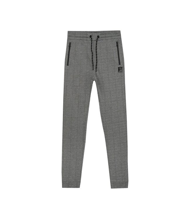 Indian Blue Jeans Winter joggingbroek jongens - grijs - geruit/zak met rits