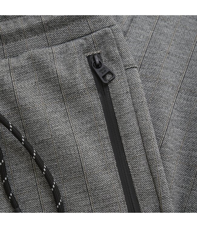 Indian Blue Jeans Winter joggingbroek jongens - grijs - geruit/zak met rits