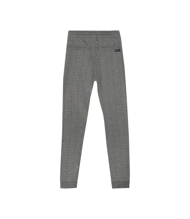 Indian Blue Jeans Winter joggingbroek jongens - grijs - geruit/zak met rits