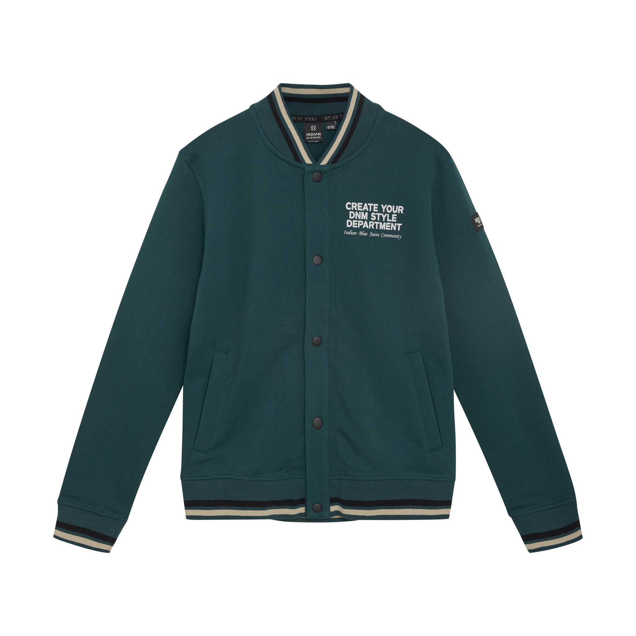 Indian Blue Jeans Winter bomberjack jongens - groen