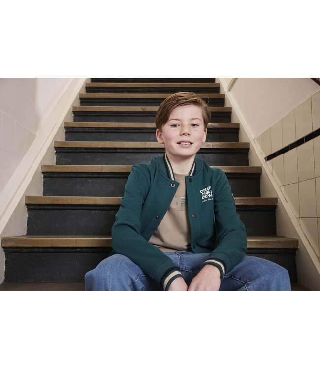 Indian Blue Jeans Winter bomberjack jongens - groen