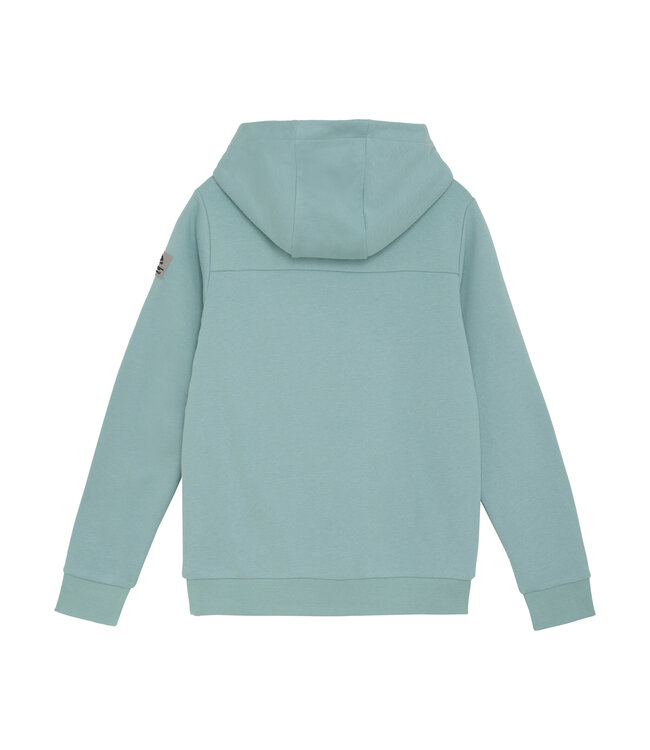 Indian Blue Jeans Winter hoodie jongens - blauw - print