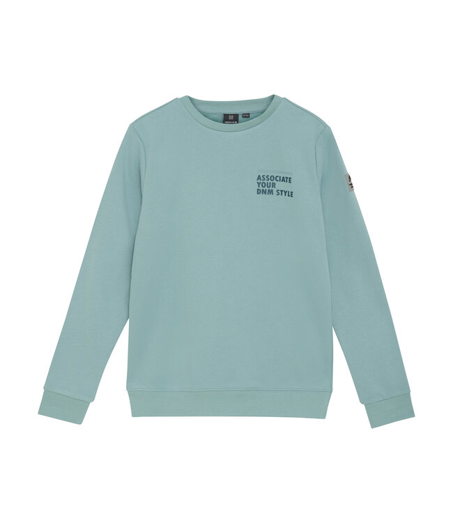 Indian Blue Jeans Winter sweater jongens - blauw - DBN style
