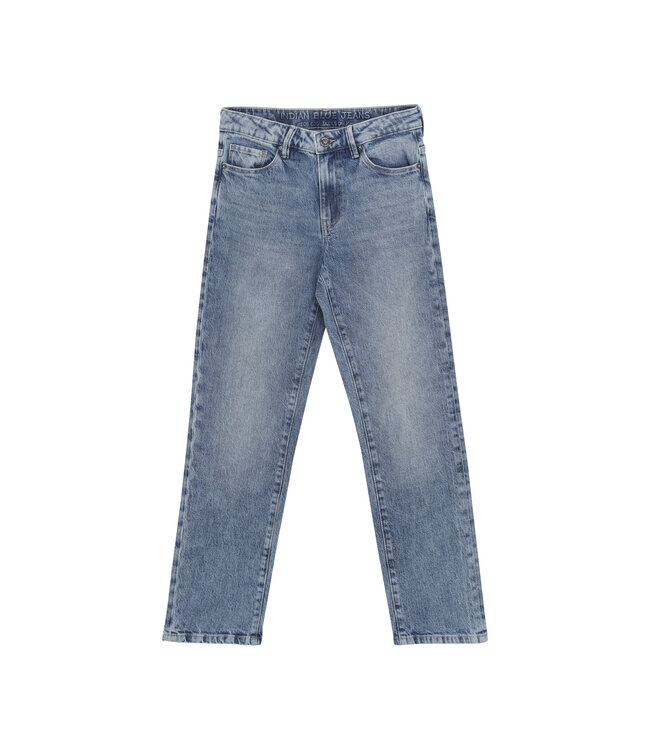 Indian Blue Jeans Winter jeansbroek jongens - blauw - wide loose fit