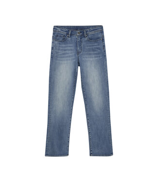 Indian Blue Jeans Winter jeansbroek jongens - blauw - wide straight fit