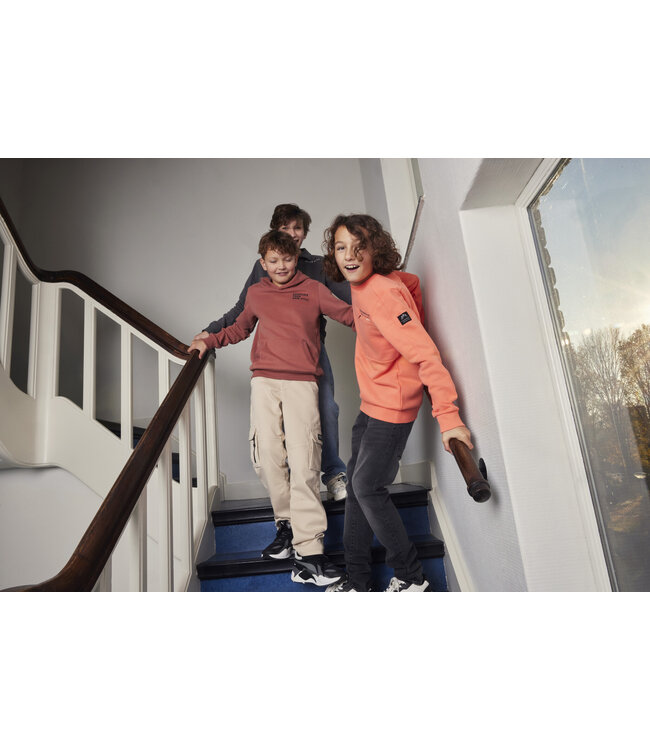 Indian Blue Jeans Winter jeansbroek jongens - grijs - straight fit