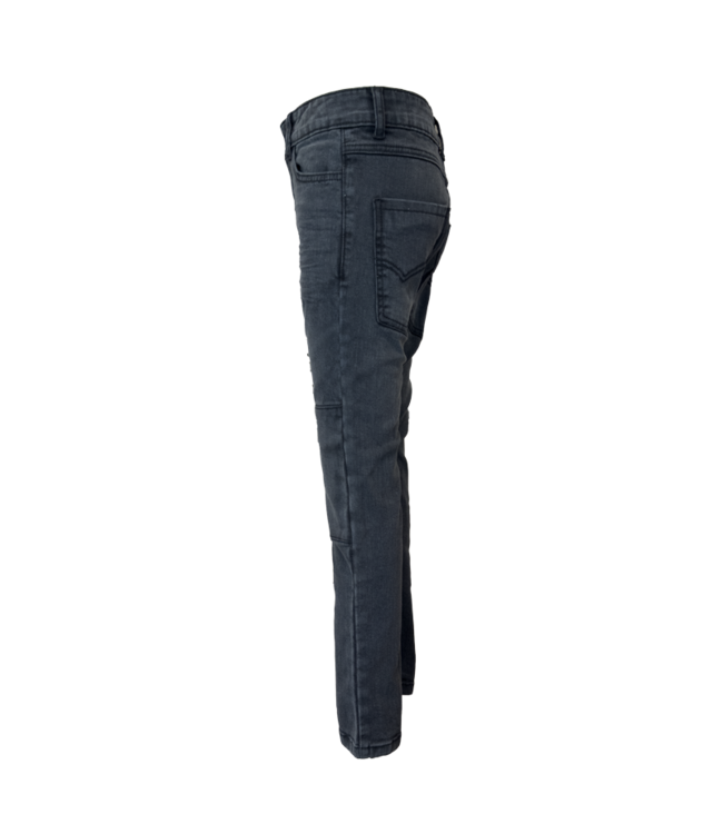 Dutch Dream denim winter jeans broek jongens - grijs - extra slim fit - Upendo