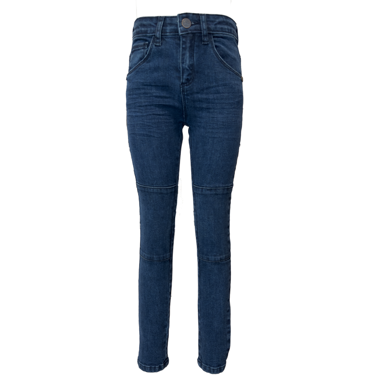 Dutch Dream denim winter jeans broek jongens - blauw - skinny fit - Nzuri afbeelding