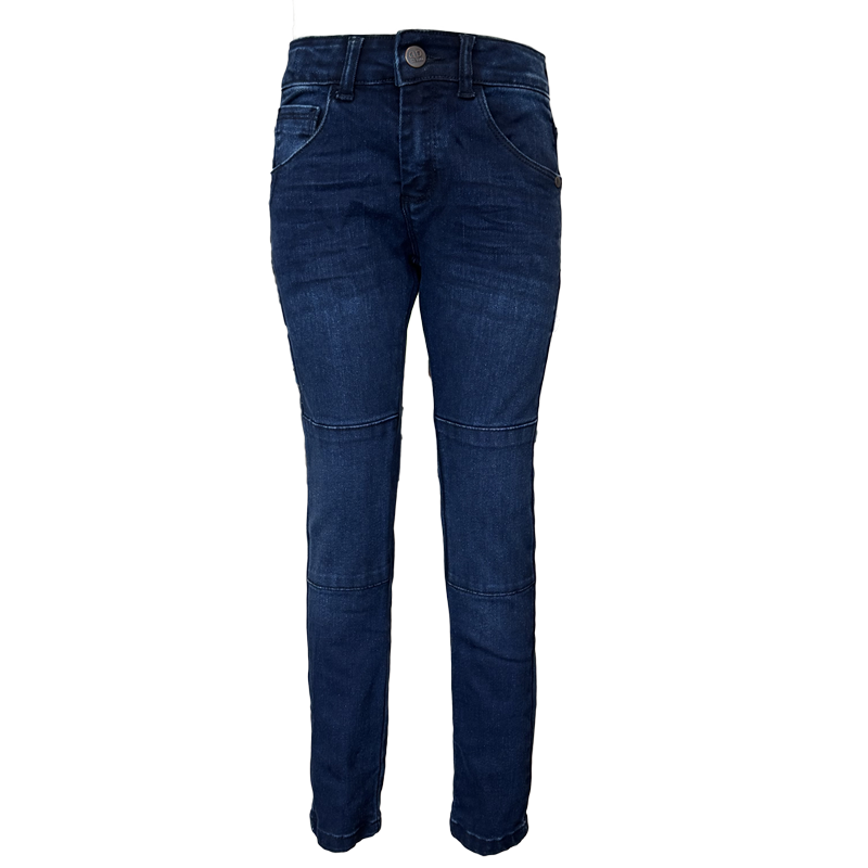 Dutch Dream denim winter jeans broek jongens - blauw - extra slim fit - Mazuri afbeelding