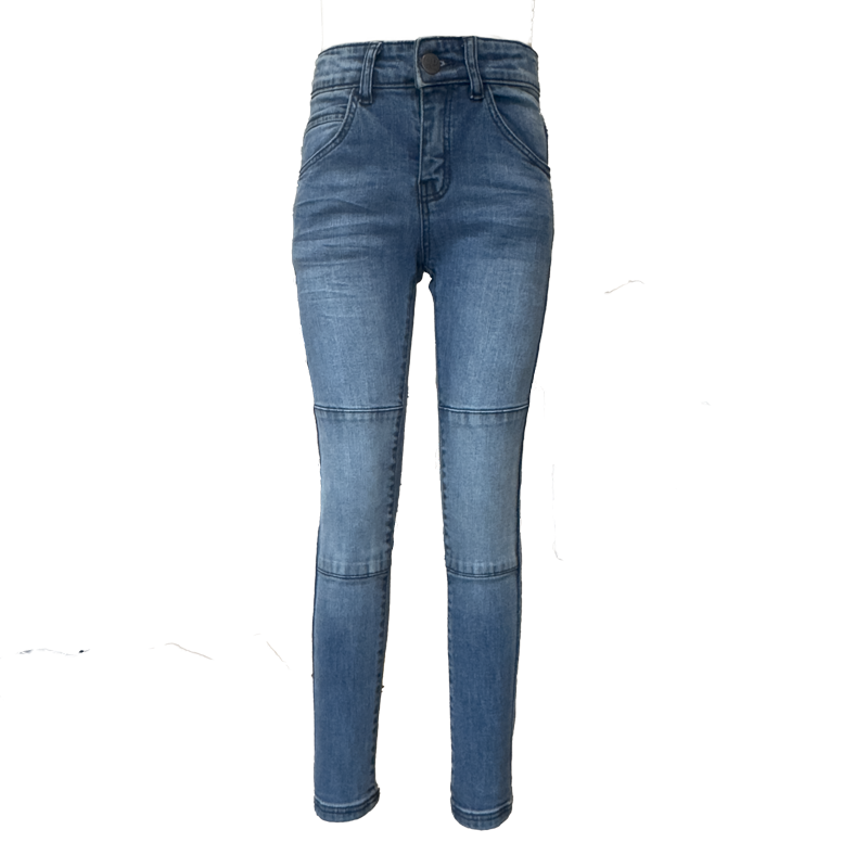 Dutch Dream denim winter jeans broek jongens - blauw - extra slim fit - Matokeo afbeelding