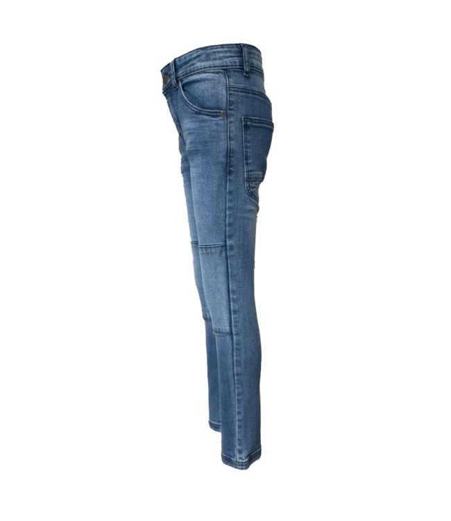 Dutch Dream denim winter jeans broek jongens - blauw - extra slim fit - Matokeo