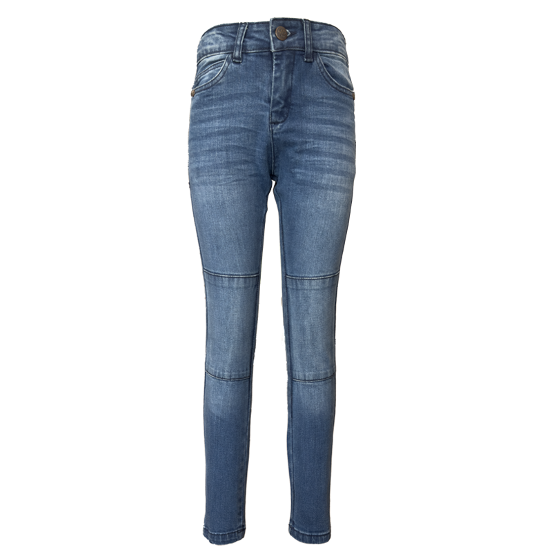 Dutch Dream denim winter jeans broek jongens - blauw - extra slim fit - Kazuliwa afbeelding