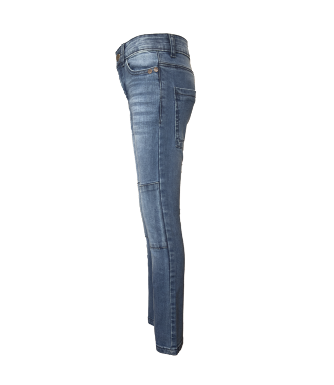 Dutch Dream denim winter jeans broek jongens - blauw - extra slim fit - Kazuliwa
