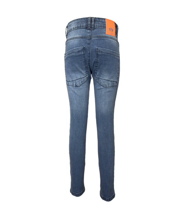 Dutch Dream denim winter jeans broek jongens - blauw - extra slim fit - Kazuliwa