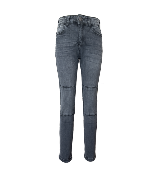 Dutch Dream denim winter jeans broek jongens - grijs - slim fit - Harusi