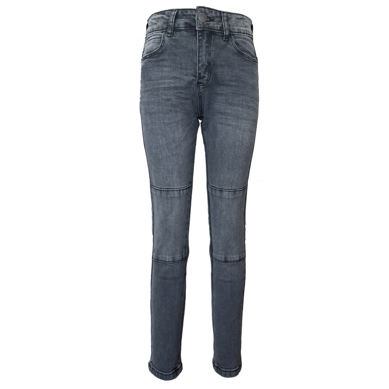 Dutch Dream denim winter jeans broek jongens - grijs - slim fit - Harusi afbeelding