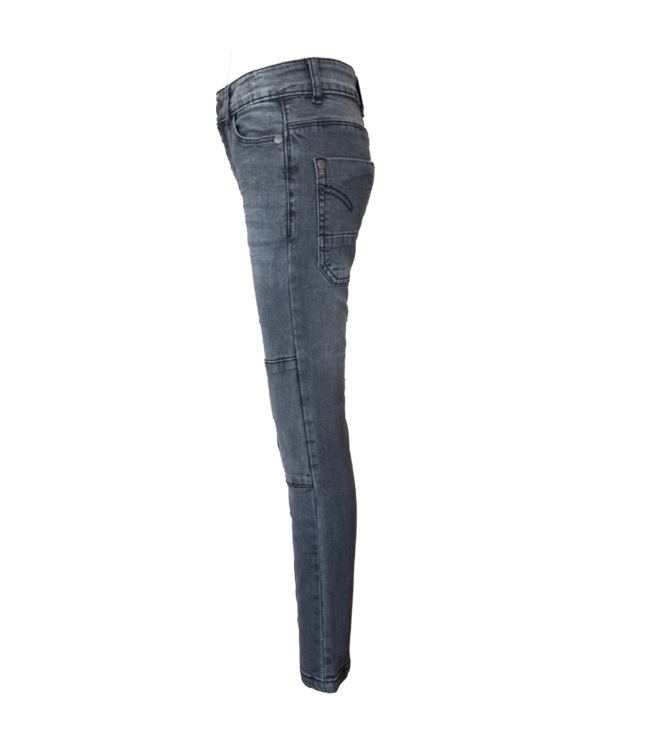 Dutch Dream denim winter jeans broek jongens - grijs - slim fit - Harusi