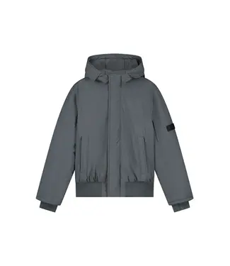Malelions winter jas jongens - grijs - padded, softshell