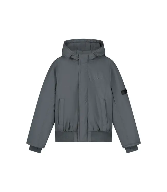 Malelions winter jas jongens - grijs - padded, softshell