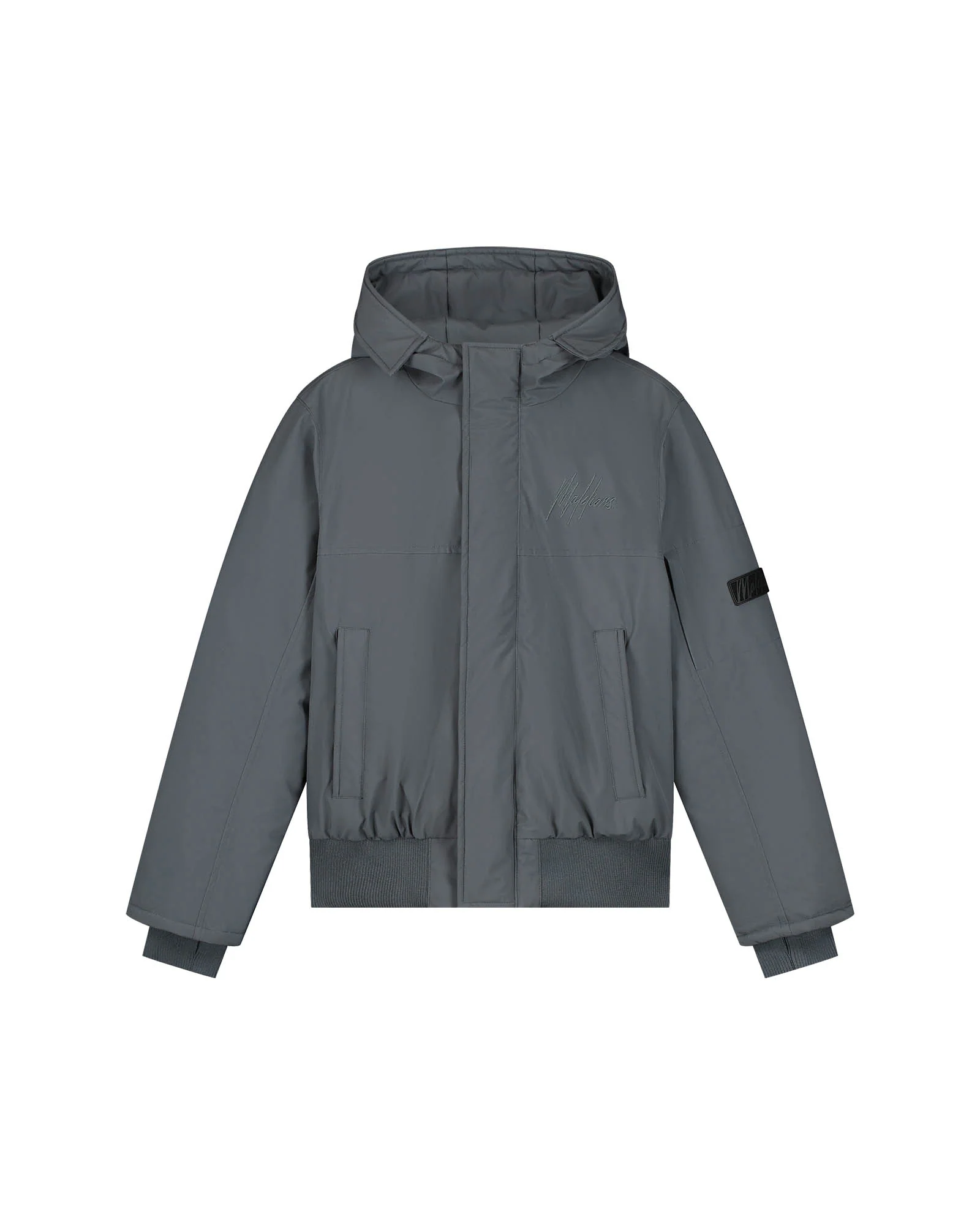Malelions winter jas jongens - grijs - padded, softshell afbeelding