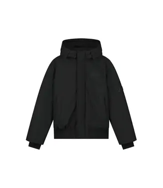 Malelions winter jas jongens - zwart - padded, softshell