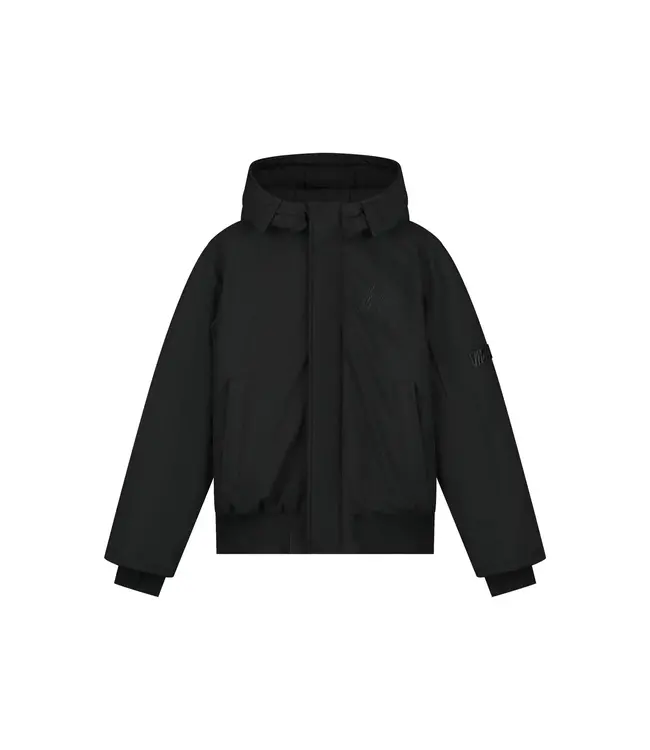 Malelions winter jas jongens - zwart - padded, softshell