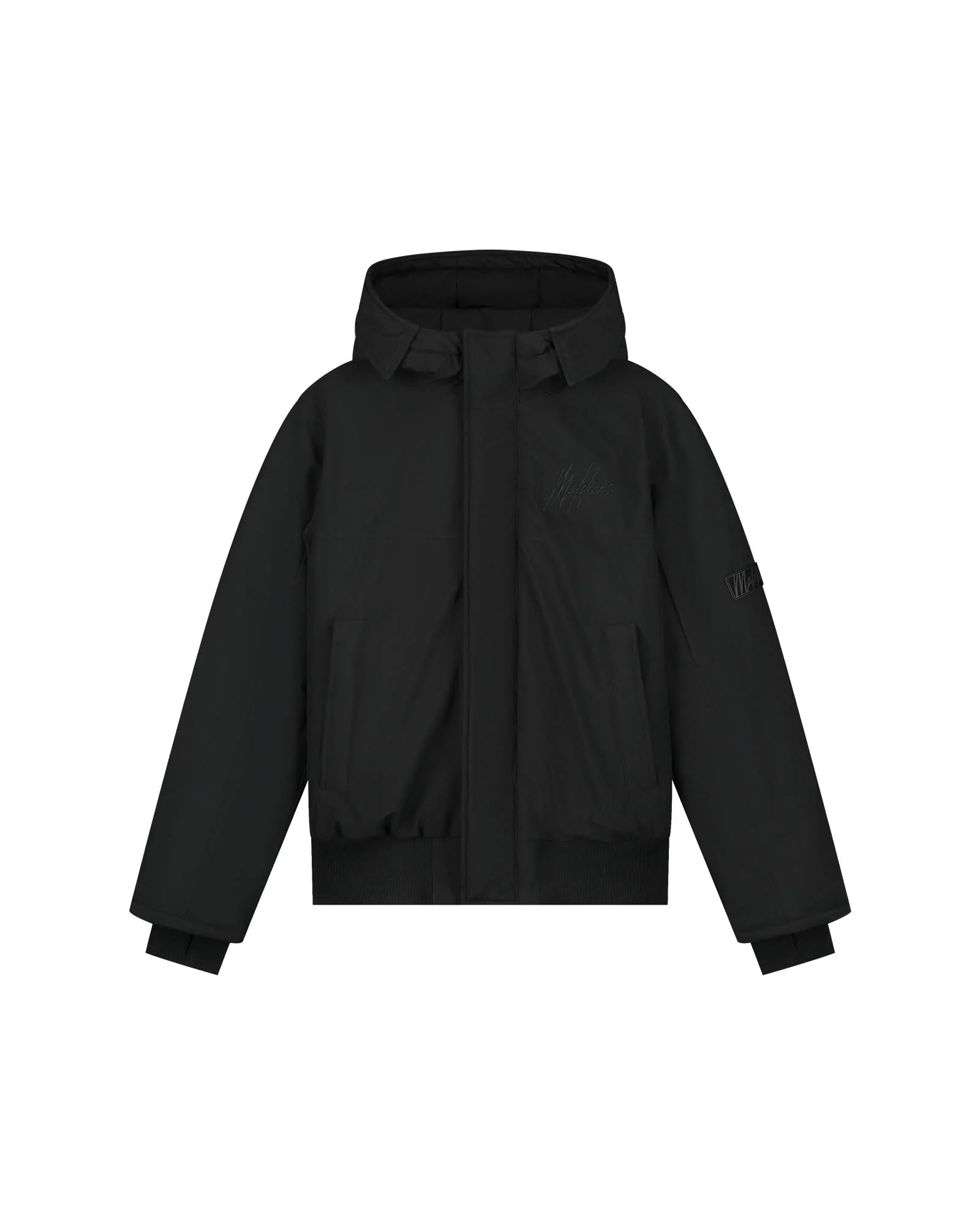 Malelions winter jas jongens - zwart - padded, softshell afbeelding