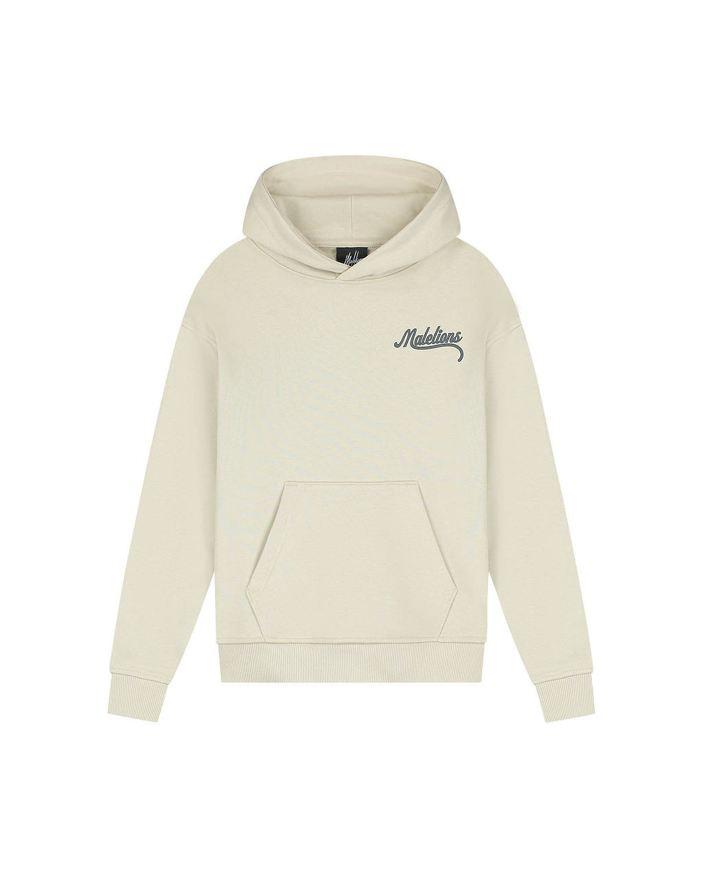 Malelions winter hoodie jongens - beige - Theatre afbeelding