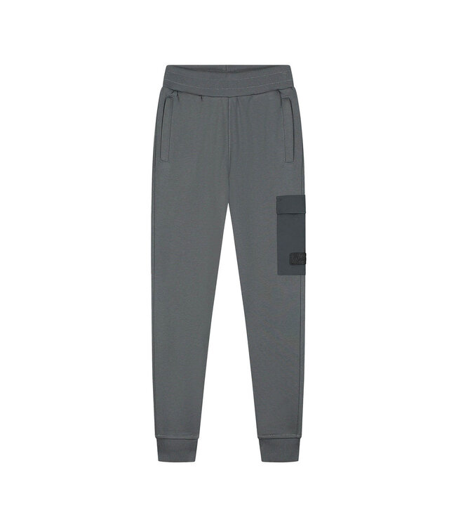 Malelions winter sweat broek jongens - grijs - nylon, zak