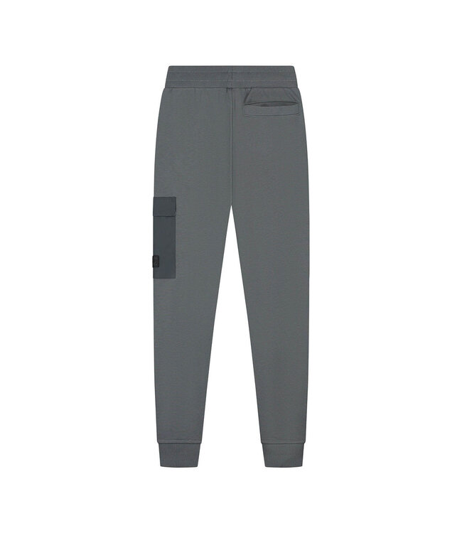 Malelions winter sweat broek jongens - grijs - nylon, zak