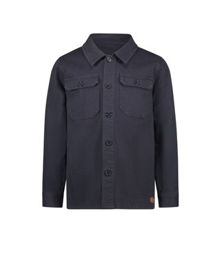 Like Flo winter twill blouse jongens - navy blauw - Change