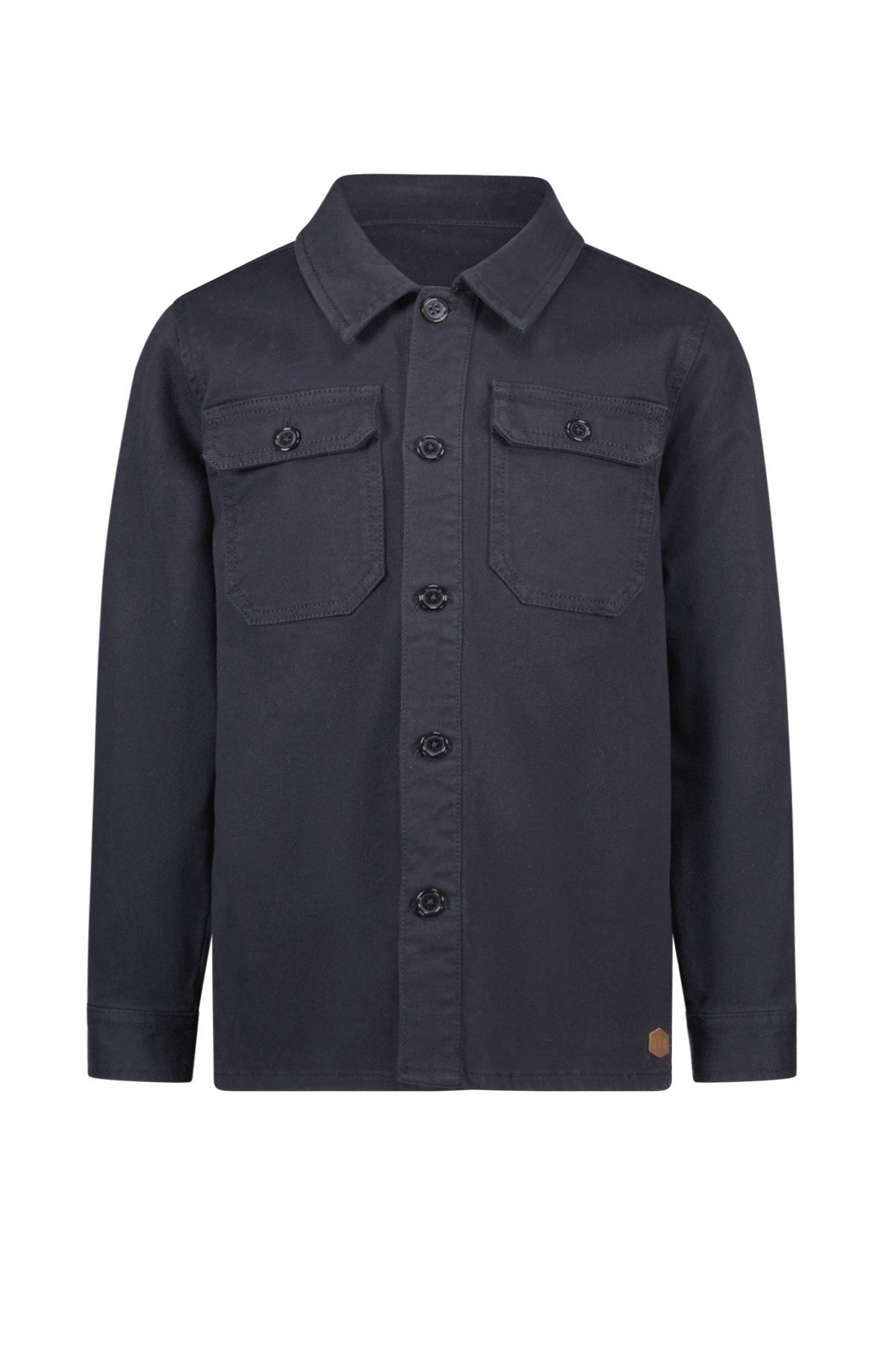 Like Flo winter twill blouse jongens - navy blauw - Change afbeelding