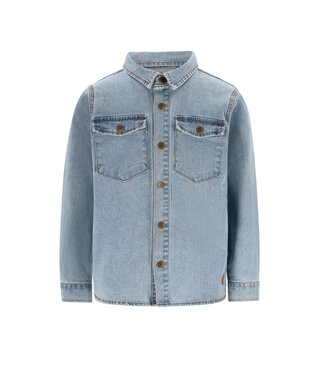 Like Flo winter denim blouse jongens - blauw - Charlies