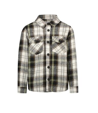 Like Flo winter wollen blouse jongens - grijs - Charles
