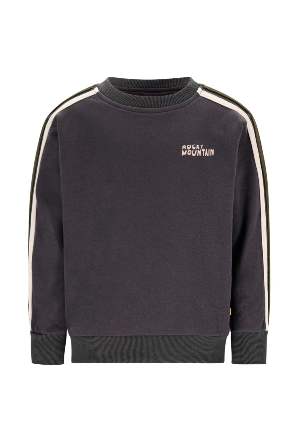 Like Flo winter sweater jongens - grijs - Dail afbeelding
