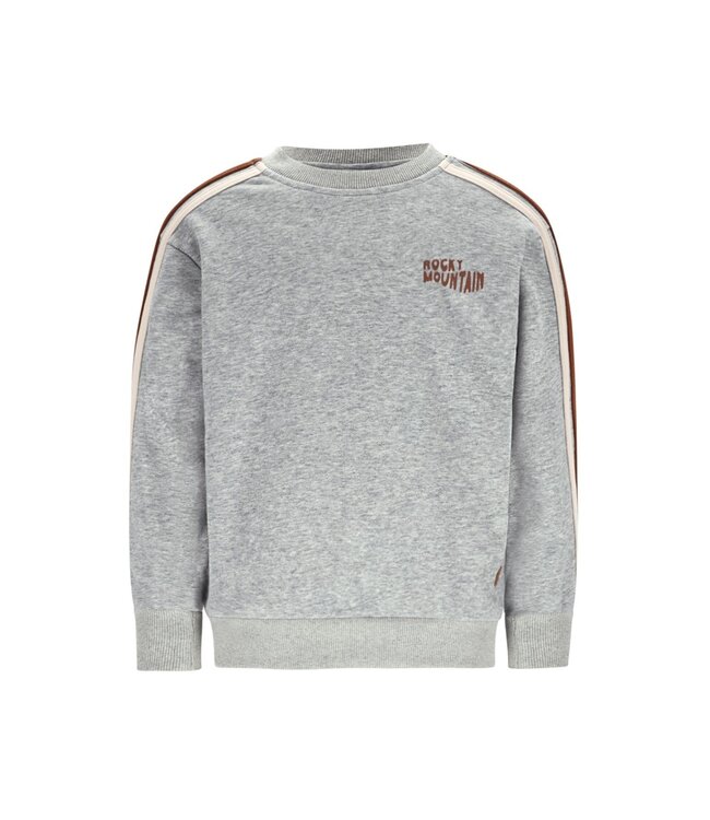 Like Flo winter sweater jongens - grijs - Dail