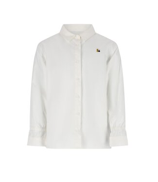 Like Flo winter blouse meisjes teens - wit - Carry - oversized
