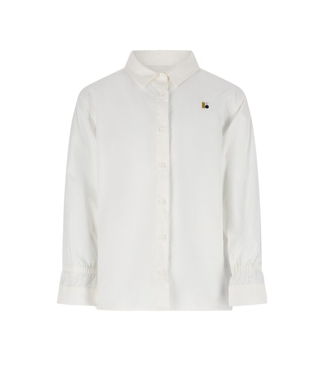 Like Flo winter blouse meisjes teens - wit - Carry - oversized